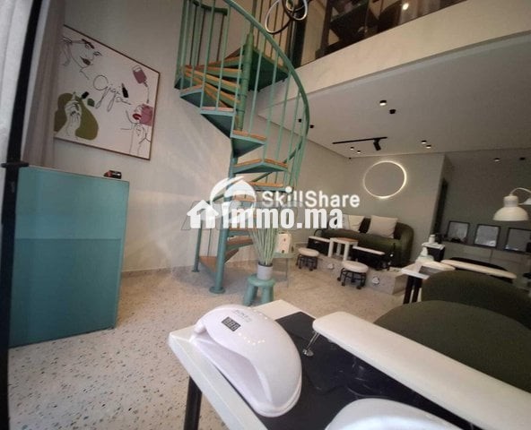 Fonds de commerce à vendre –Onglerie et Esthétique - Vente Immobilier - Casablanca - photo 2
