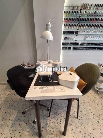 Fonds de commerce à vendre –Onglerie et Esthétique - Vente Immobilier - Casablanca - photo 5