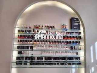 Fonds de commerce à vendre –Onglerie et Esthétique - Local commercial à vendre - Casablanca