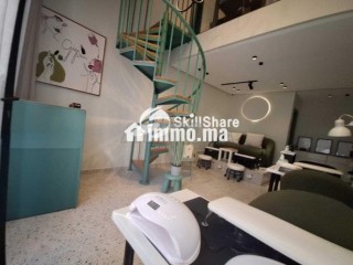 Fonds de commerce à vendre –Onglerie et Esthétique - Local commercial à vendre - Casablanca