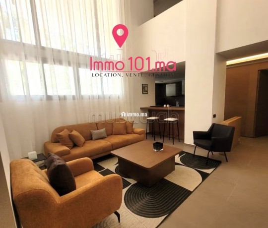 location-loft-meuble-au-haut-agdal-big-0