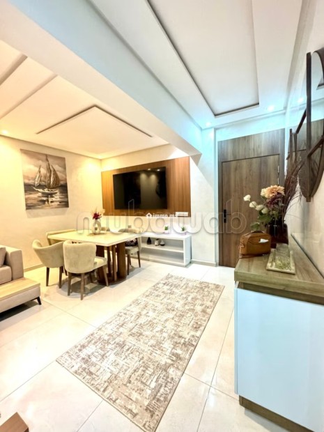 Bel appartement en location à Hay Mabrouka. 3 pièces. Bien meublé - Location Immobilier - Marrakech - photo 1