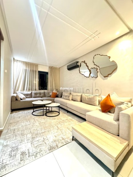 Bel appartement en location à Hay Mabrouka. 3 pièces. Bien meublé - Location Immobilier - Marrakech - photo 4