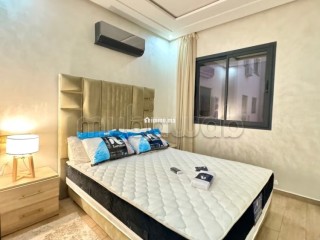 Bel appartement en location à Hay Mabrouka. 3 pièces. Bien meublé - Appartement à louer - Marrakech