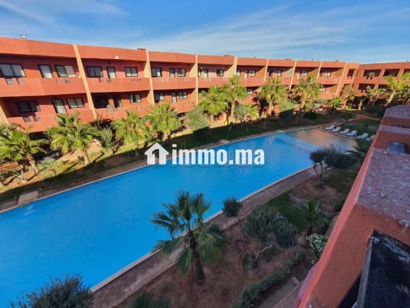 Appartement avec terrasse vue sur piscine - Location Immobilier - Marrakech - photo 1