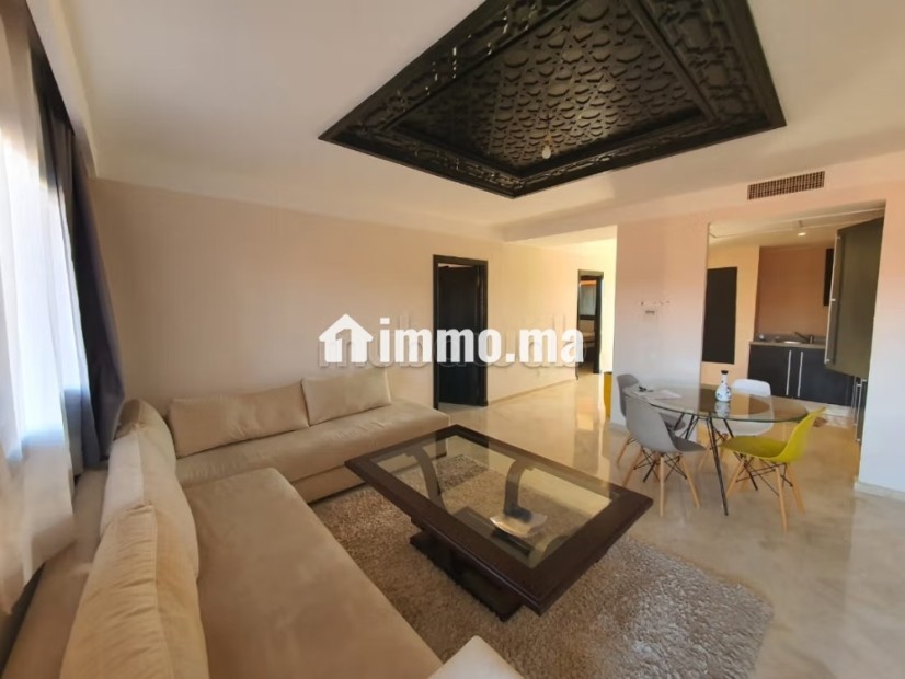 Appartement avec terrasse vue sur piscine - Location Immobilier - Marrakech - photo 2