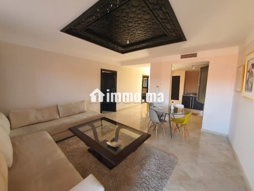 Appartement avec terrasse vue sur piscine - Location Immobilier - Marrakech - photo 3