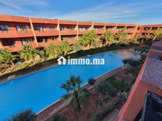 Appartement avec terrasse vue sur piscine - Appartement à louer - Marrakech