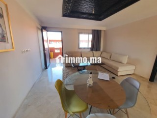 Appartement avec terrasse vue sur piscine - Appartement à louer - Marrakech