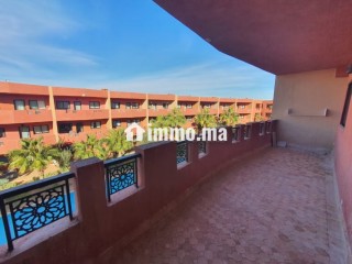 Appartement avec terrasse vue sur piscine - Appartement à louer - Marrakech