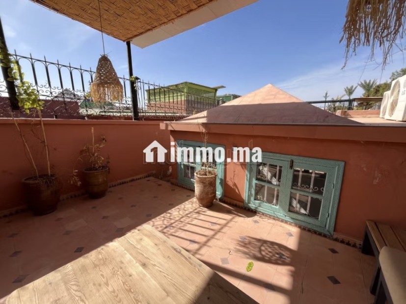 Marrakech – Riad 3 chambres dans résidence verdoyante sécurisée proche Médina - Vente Immobilier - Autre - photo 4