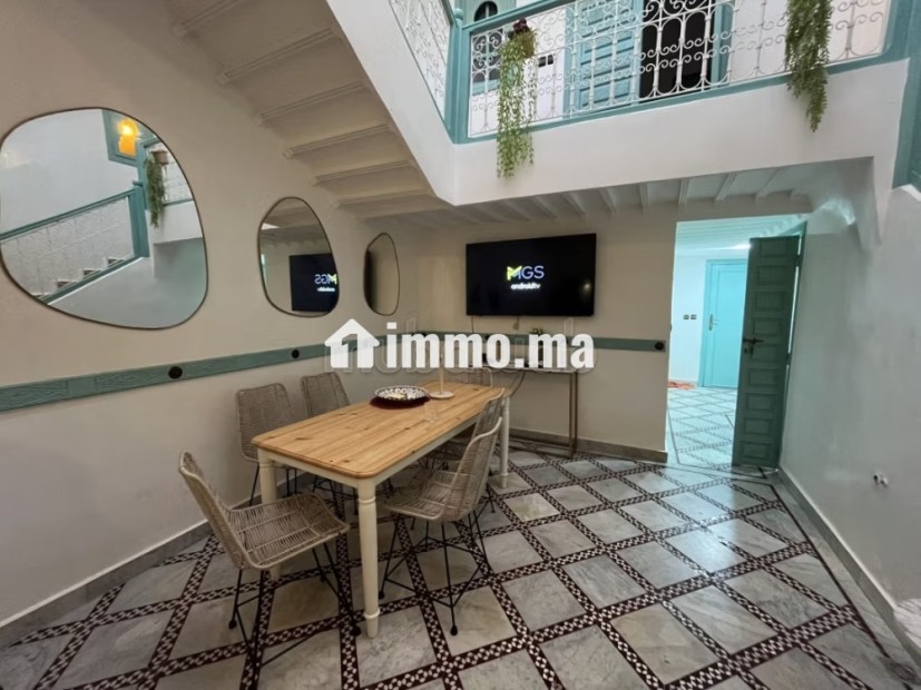 Marrakech – Riad 3 chambres dans résidence verdoyante sécurisée proche Médina - Vente Immobilier - Autre - photo 5