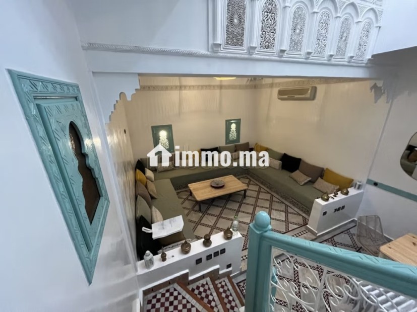 Marrakech – Riad 3 chambres dans résidence verdoyante sécurisée proche Médina - Vente Immobilier - Autre - photo 6