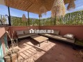 Marrakech – Riad 3 chambres dans résidence verdoyante sécurisée proche Médina - miniature 1