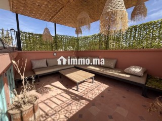 Marrakech – Riad 3 chambres dans résidence verdoyante sécurisée proche Médina - Villa à vendre - Autre