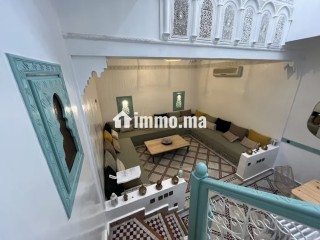 Marrakech – Riad 3 chambres dans résidence verdoyante sécurisée proche Médina - Villa à vendre - Autre