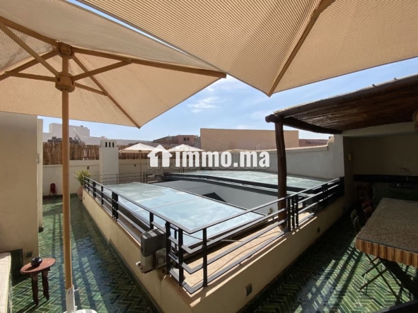 Vente raid titre avec piscine a mouassine - Vente Immobilier - Marrakech - photo 6