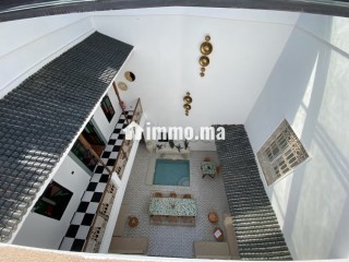 Vente raid titre avec piscine a mouassine - Appartement à vendre - Marrakech