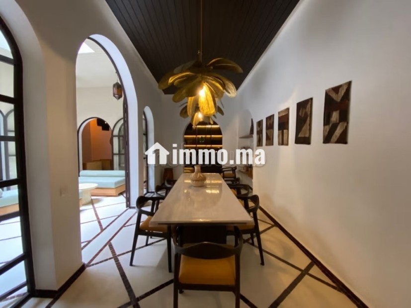 Vente raid titre avec piscine a bab doukkala - Vente Immobilier - Marrakech - photo 4