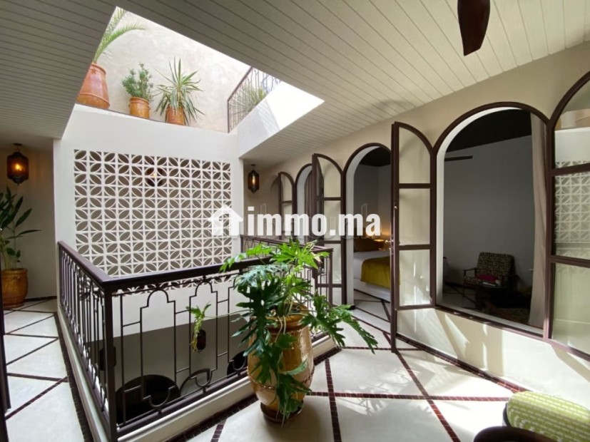 Vente raid titre avec piscine a bab doukkala - Vente Immobilier - Marrakech - photo 5