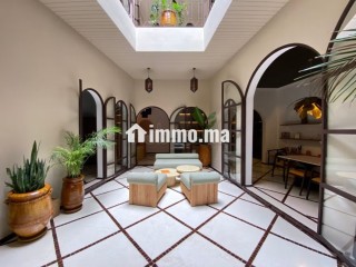 Vente raid titre avec piscine a bab doukkala - Appartement à vendre - Marrakech