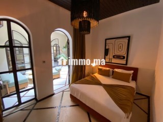 Vente raid titre avec piscine a bab doukkala - Appartement à vendre - Marrakech