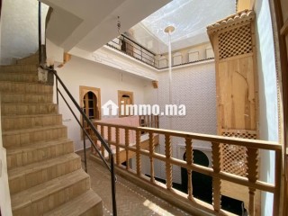 Vente riad titré avec 4 chambres à bab taghzoute - Villa à vendre - Marrakech