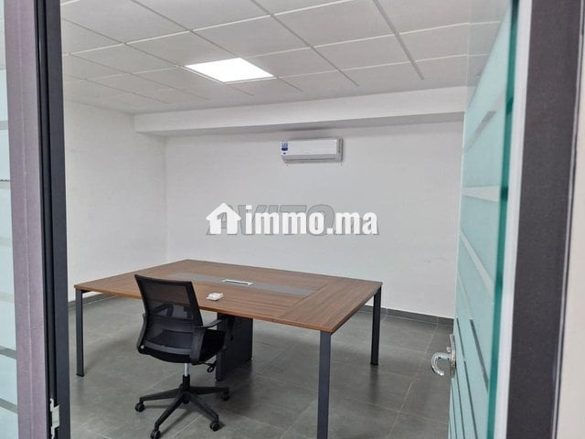 Plateau Bureaux de 212 m² sur Souissi RABAT - Location Immobilier - Rabat - photo 2