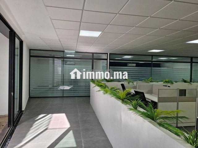 Plateau Bureaux de 212 m² sur Souissi RABAT - Location Immobilier - Rabat - photo 4