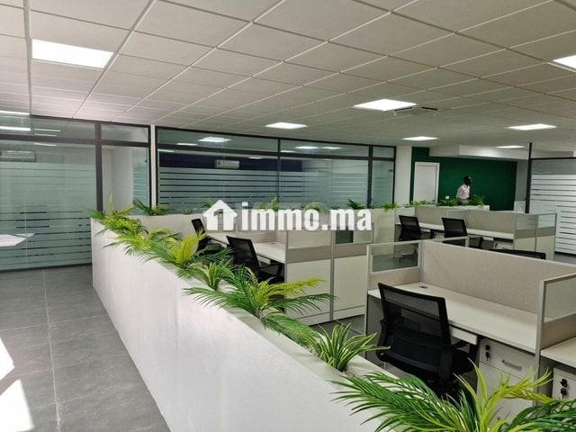 Plateau Bureaux de 212 m² sur Souissi RABAT - Location Immobilier - Rabat - photo 5