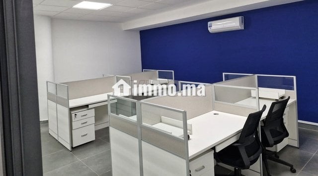 Plateau Bureaux de 212 m² sur Souissi RABAT - Location Immobilier - Rabat - photo 7