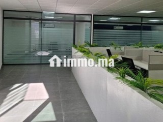 Plateau Bureaux de 212 m² sur Souissi RABAT - Bureau à louer - Rabat