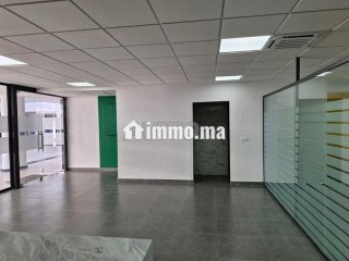 Plateau Bureaux de 212 m² sur Souissi RABAT - Bureau à louer - Rabat