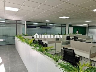 Plateau Bureaux de 212 m² sur Souissi RABAT - Bureau à louer - Rabat