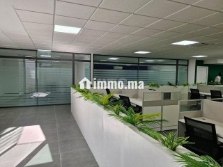 Plateau Bureaux de 212 m² sur Souissi RABAT - Bureau à louer - Rabat