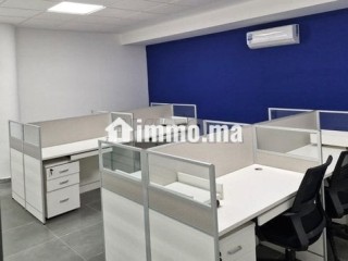 Plateau Bureaux de 212 m² sur Souissi RABAT - Bureau à louer - Rabat