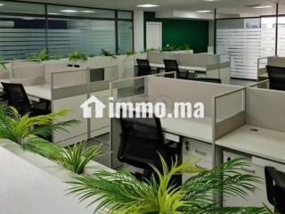 Plateau Bureaux de 212 m² sur Souissi RABAT - Bureau à louer - Rabat