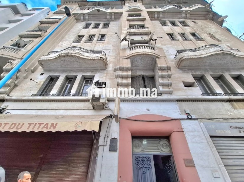 Immeuble Colonnial, Super Opportunité d’Investissement - Vente Immobilier - Casablanca - photo 4