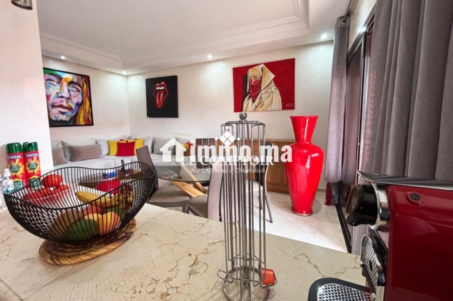 Magnifique Appartement en Plein Centre de Guéliz - Vente Immobilier - Marrakech - photo 1