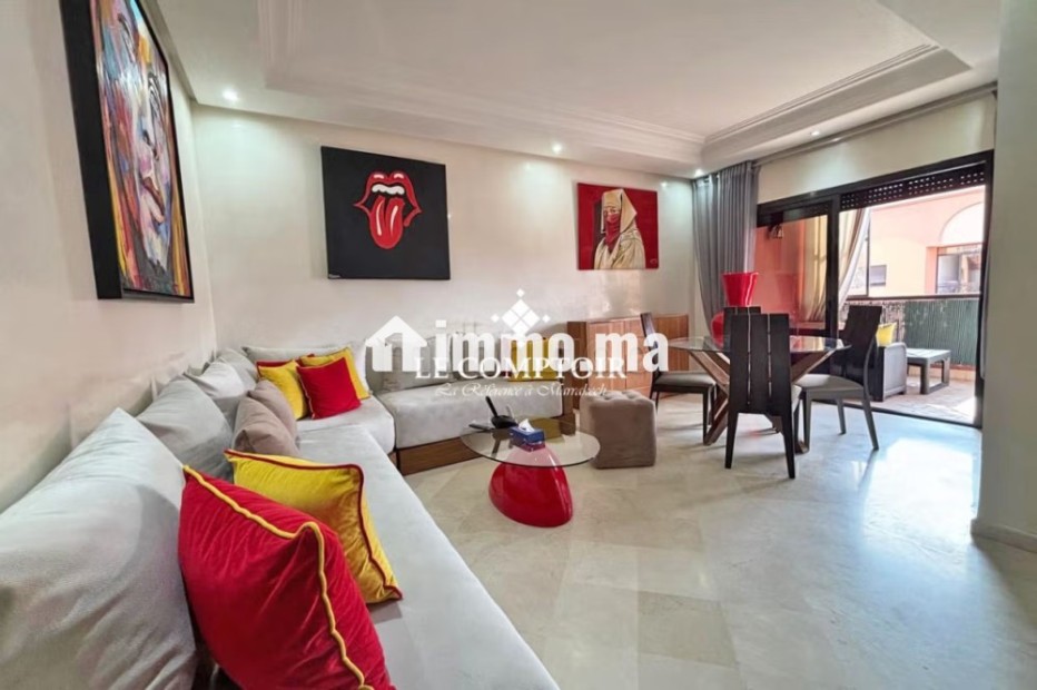 Magnifique Appartement en Plein Centre de Guéliz - Vente Immobilier - Marrakech - photo 2