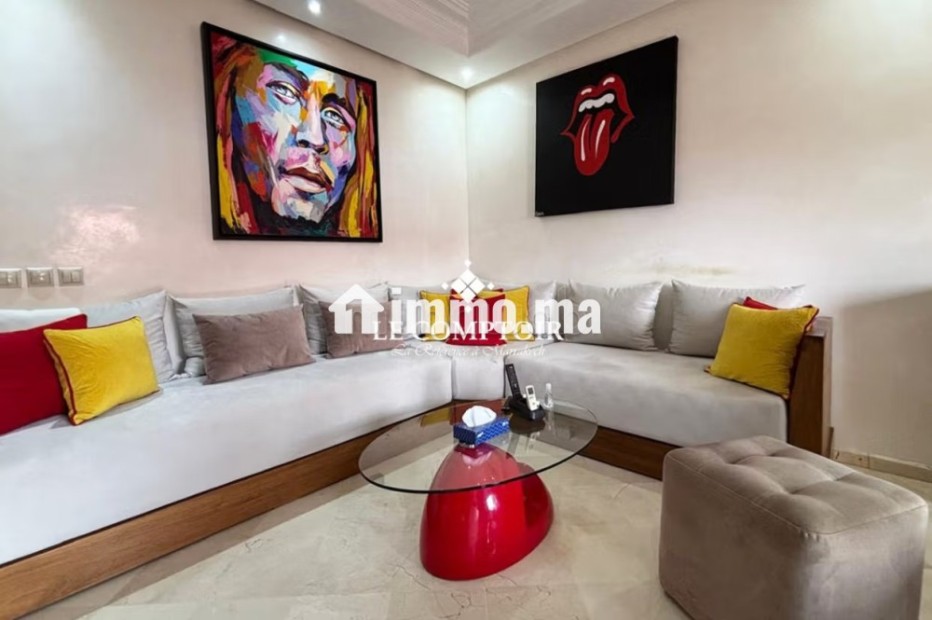 Magnifique Appartement en Plein Centre de Guéliz - Vente Immobilier - Marrakech - photo 3