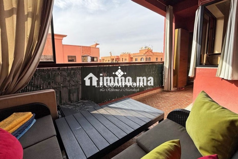 Magnifique Appartement en Plein Centre de Guéliz - Vente Immobilier - Marrakech - photo 7
