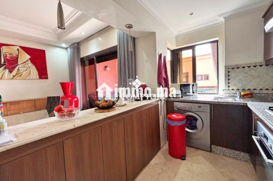 Magnifique Appartement en Plein Centre de Guéliz - Vente Immobilier - Marrakech - photo 8