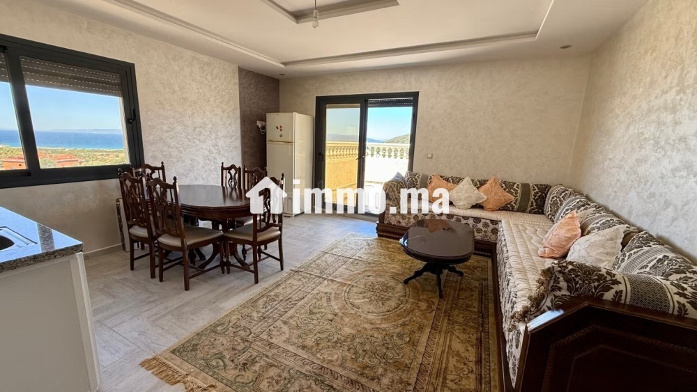 Studio meublé avec vue imprenable– Oued Alian - Location Immobilier - Tanger - photo 1