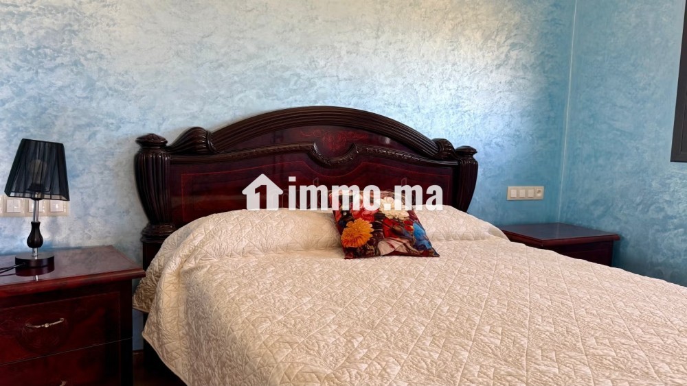 Studio meublé avec vue imprenable– Oued Alian - Location Immobilier - Tanger - photo 4