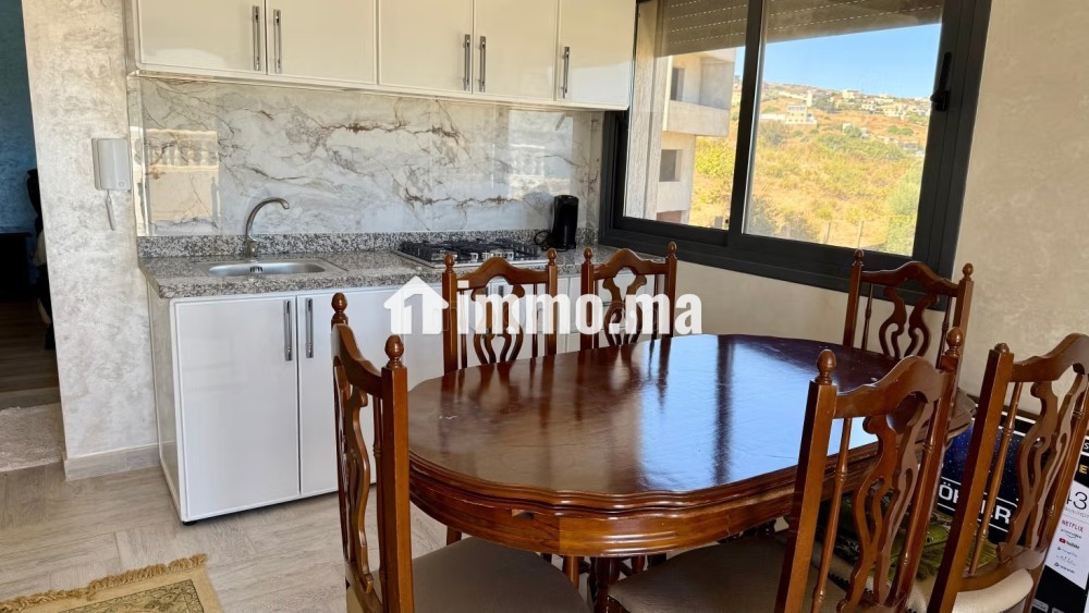 Studio meublé avec vue imprenable– Oued Alian - Location Immobilier - Tanger - photo 5