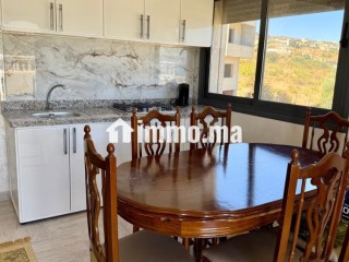 Studio meublé avec vue imprenable– Oued Alian - Appartement à louer - Tanger