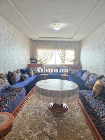 À Louer – Bel appartement meublé à Hay Nahda - Location Immobilier - Rabat - photo 1