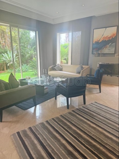 Villa de haut standing à vendre à Ain Diab extension à 2 min du Morocco Mall - Vente Immobilier - Casablanca - photo 7
