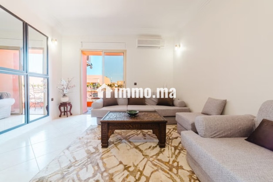 Appartement haut standig Victor hugo av Mohammed 6 - Location Immobilier - Marrakech - photo 1